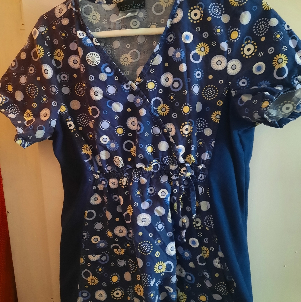 Maternity Scrub Top